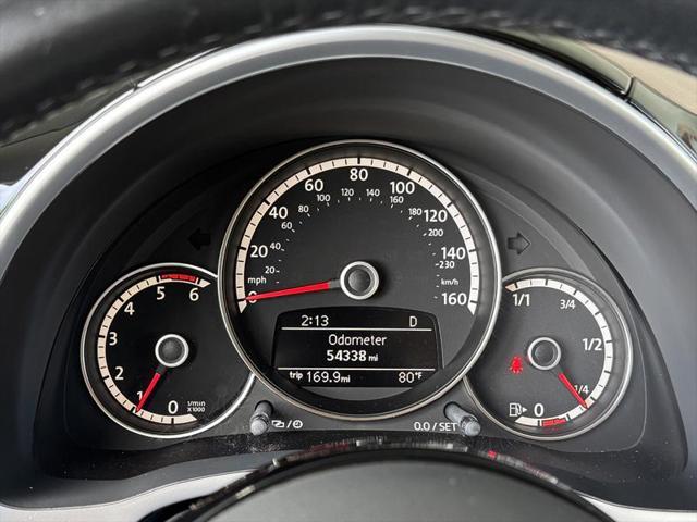 used 2013 Volkswagen Beetle car, priced at $13,997