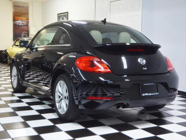 used 2013 Volkswagen Beetle car, priced at $13,997