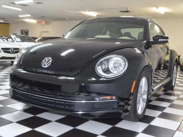 used 2013 Volkswagen Beetle car, priced at $13,997
