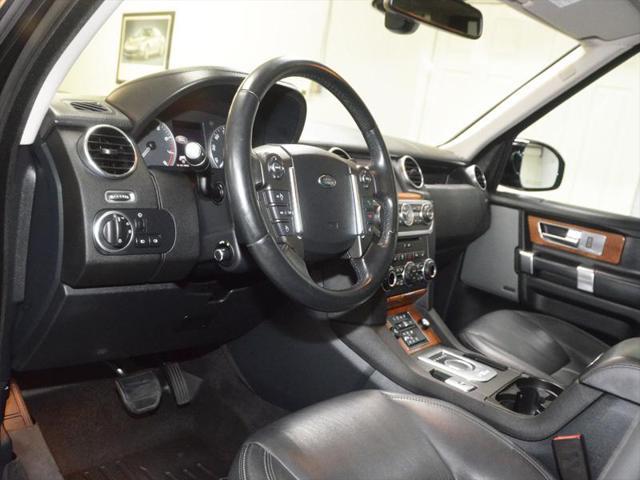 used 2016 Land Rover LR4 car, priced at $35,997
