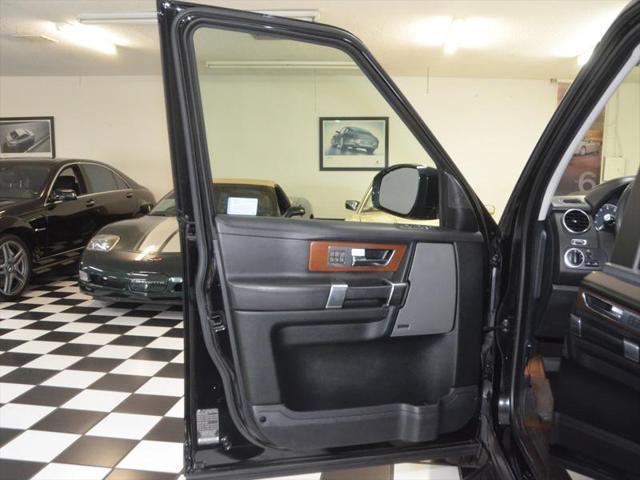 used 2016 Land Rover LR4 car, priced at $35,997