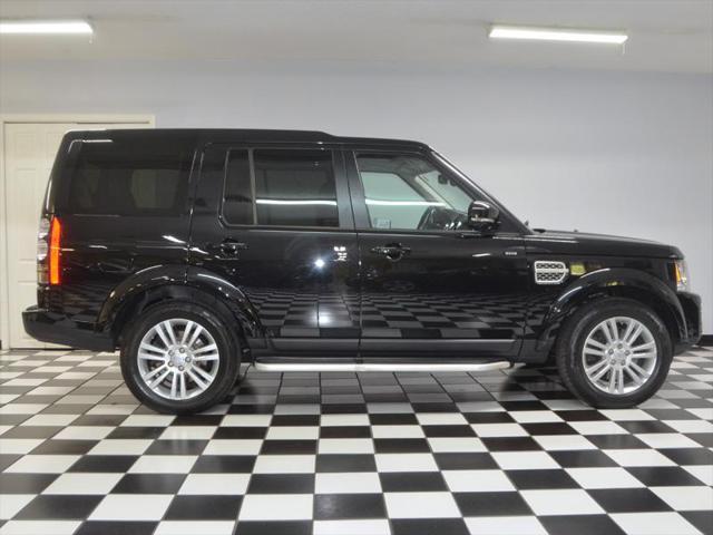 used 2016 Land Rover LR4 car, priced at $35,997