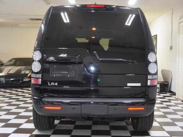 used 2016 Land Rover LR4 car, priced at $35,997