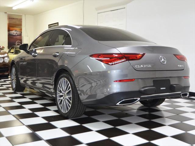 used 2022 Mercedes-Benz CLA 250 car, priced at $33,991