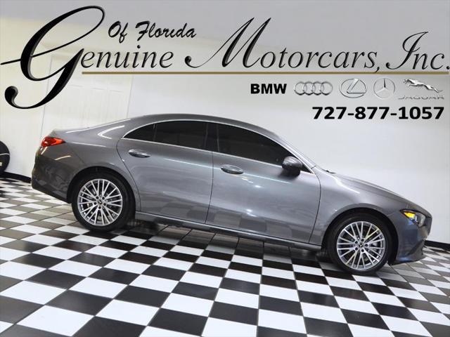 used 2022 Mercedes-Benz CLA 250 car, priced at $34,997