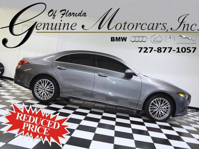 used 2022 Mercedes-Benz CLA 250 car, priced at $33,991