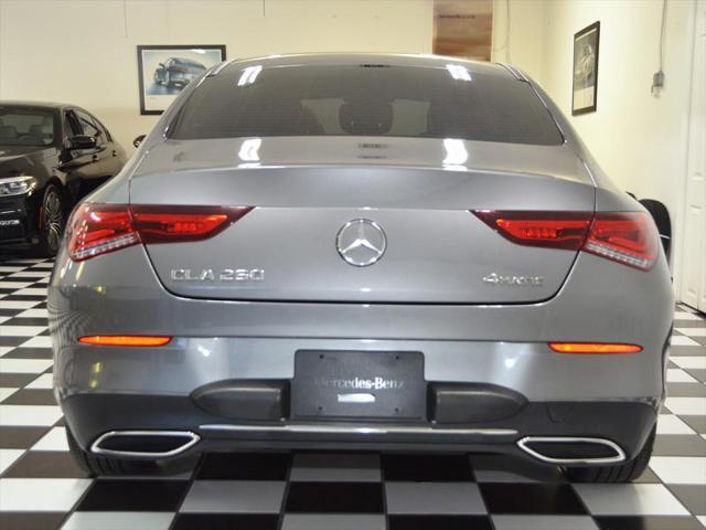 used 2022 Mercedes-Benz CLA 250 car, priced at $33,991