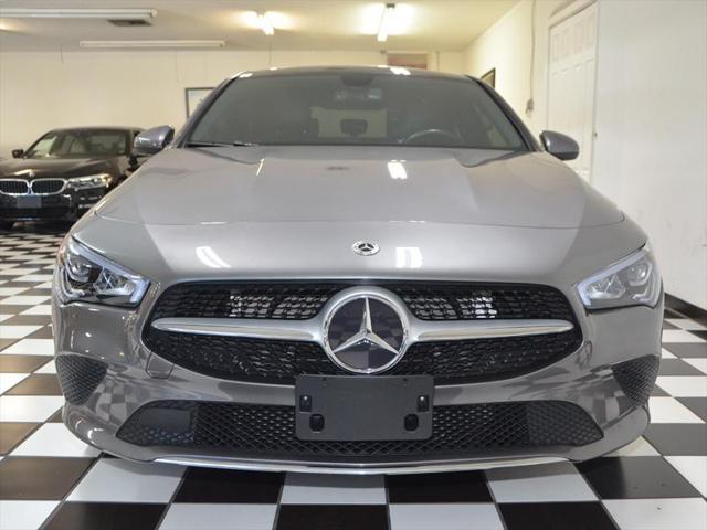 used 2022 Mercedes-Benz CLA 250 car, priced at $33,991