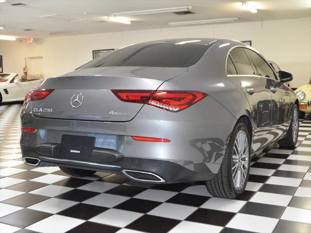 used 2022 Mercedes-Benz CLA 250 car, priced at $33,991