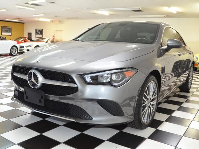 used 2022 Mercedes-Benz CLA 250 car, priced at $33,991