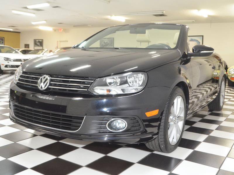 used 2016 Volkswagen Eos car, priced at $21,997