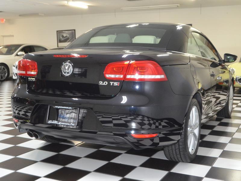 used 2016 Volkswagen Eos car, priced at $21,997