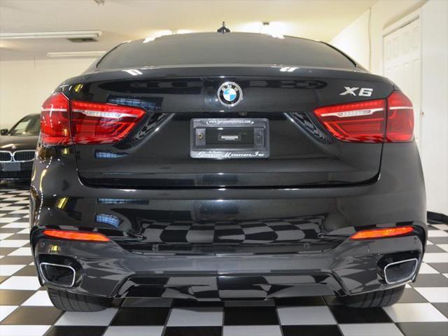 used 2019 BMW X6 car, priced at $42,997