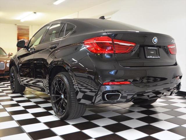 used 2019 BMW X6 car, priced at $42,997