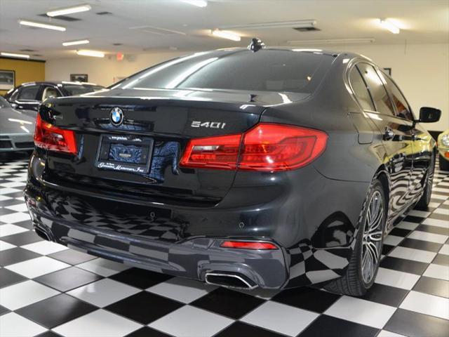 used 2017 BMW 540 car, priced at $32,993