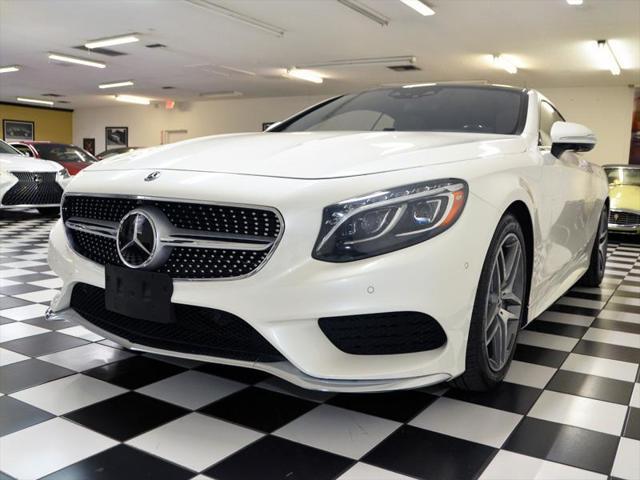 used 2017 Mercedes-Benz S-Class car, priced at $50,997