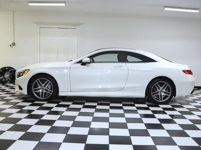 used 2017 Mercedes-Benz S-Class car, priced at $50,997