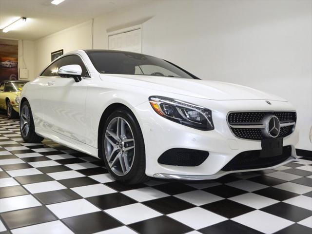 used 2017 Mercedes-Benz S-Class car, priced at $50,997