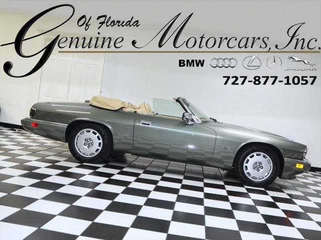 used 1996 Jaguar XJS car, priced at $18,997