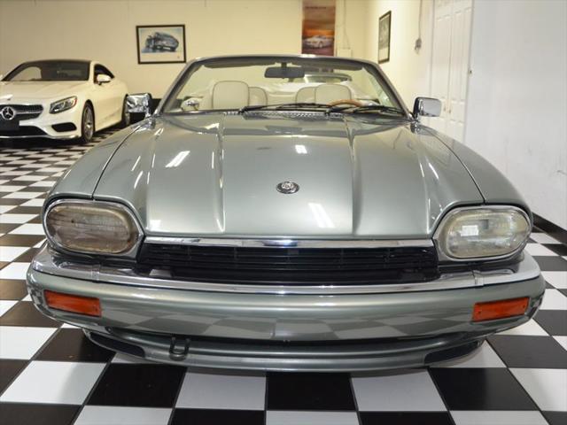 used 1996 Jaguar XJS car, priced at $18,997