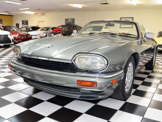 used 1996 Jaguar XJS car, priced at $18,997