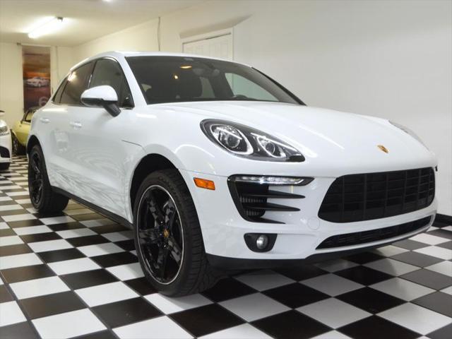 used 2016 Porsche Macan car, priced at $33,997