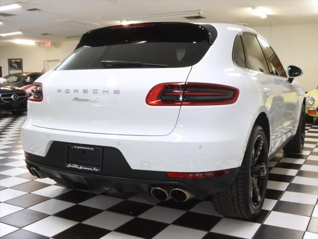 used 2016 Porsche Macan car, priced at $33,997