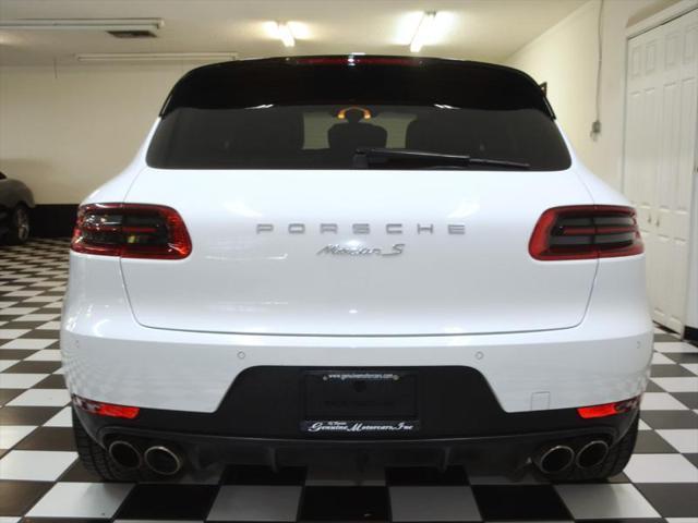 used 2016 Porsche Macan car, priced at $33,997