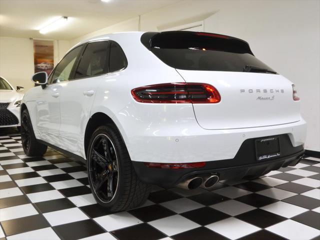 used 2016 Porsche Macan car, priced at $33,997