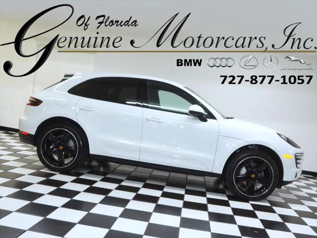 used 2016 Porsche Macan car, priced at $33,997