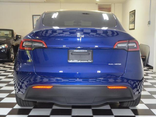 used 2022 Tesla Model Y car, priced at $35,997