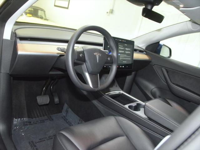 used 2022 Tesla Model Y car, priced at $35,997