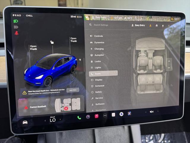 used 2022 Tesla Model Y car, priced at $35,997