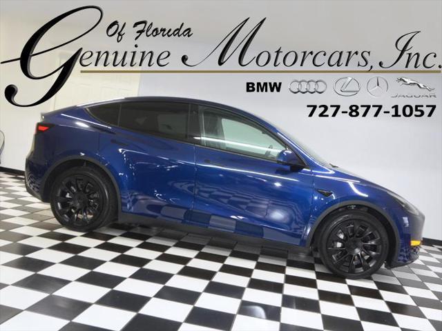 used 2022 Tesla Model Y car, priced at $35,997