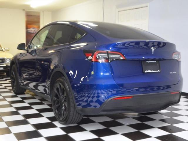 used 2022 Tesla Model Y car, priced at $35,997