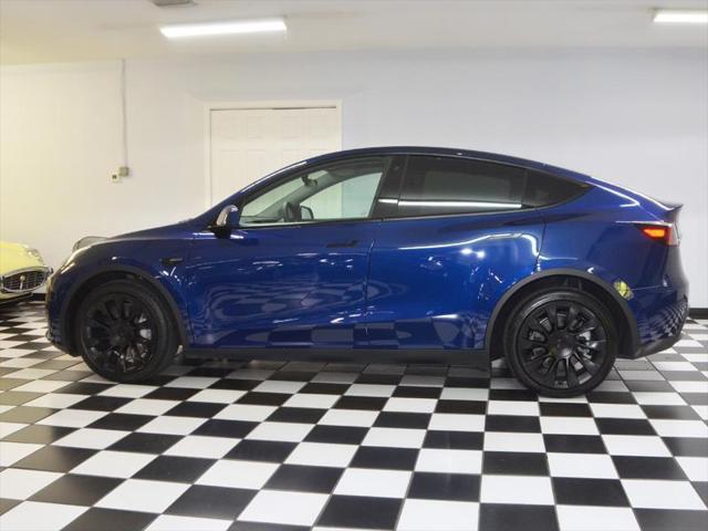 used 2022 Tesla Model Y car, priced at $35,997