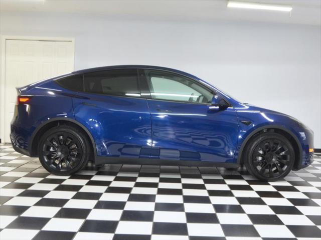 used 2022 Tesla Model Y car, priced at $35,997