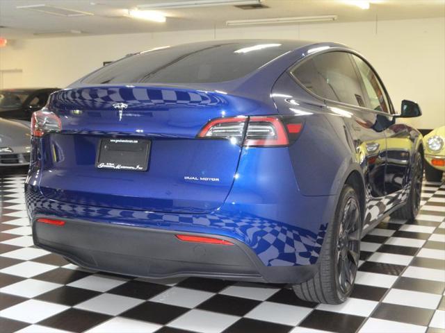 used 2022 Tesla Model Y car, priced at $35,997