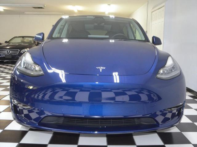 used 2022 Tesla Model Y car, priced at $35,997