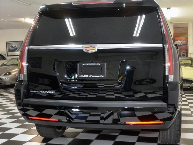 used 2016 Cadillac Escalade car, priced at $46,997