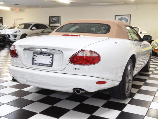 used 2001 Jaguar XK8 car, priced at $12,997