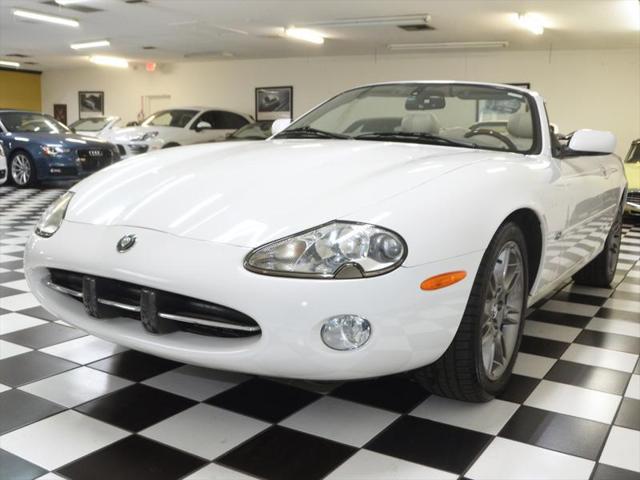 used 2001 Jaguar XK8 car, priced at $12,997