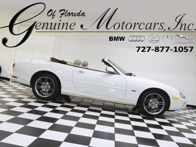 used 2001 Jaguar XK8 car, priced at $12,997