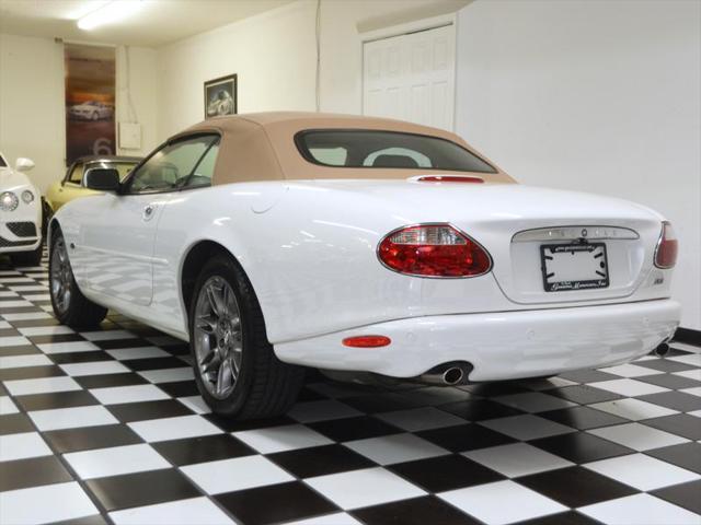 used 2001 Jaguar XK8 car, priced at $12,997