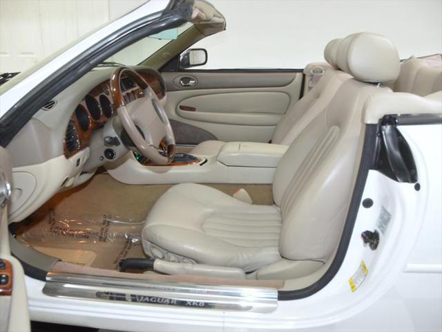 used 2001 Jaguar XK8 car, priced at $12,997