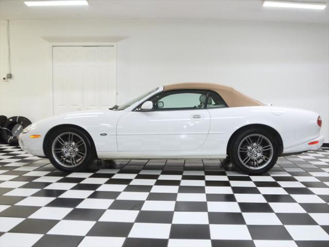 used 2001 Jaguar XK8 car, priced at $12,997