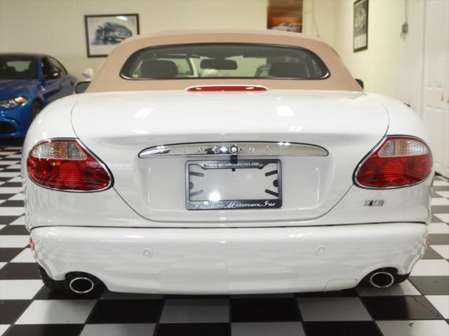 used 2001 Jaguar XK8 car, priced at $12,997