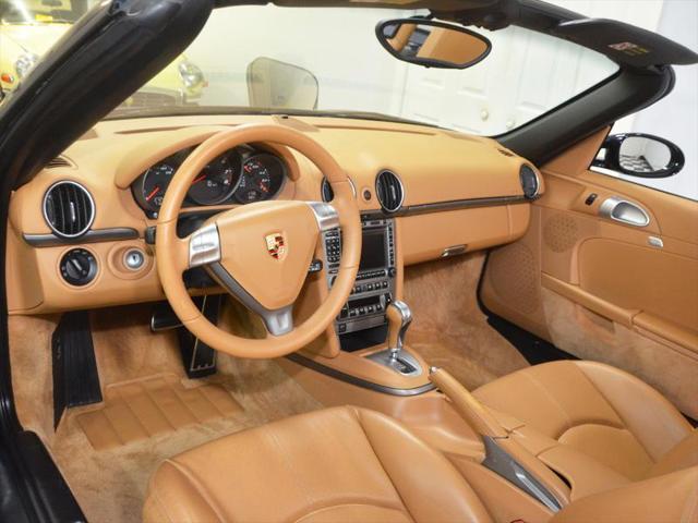 used 2008 Porsche Boxster car, priced at $33,997