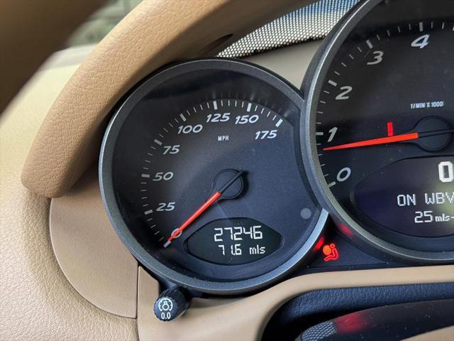 used 2008 Porsche Boxster car, priced at $33,997