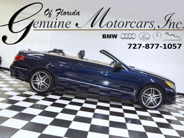 used 2014 Mercedes-Benz E-Class car, priced at $30,997